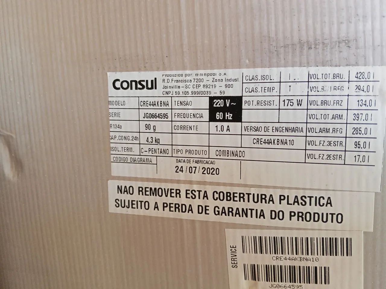 Geladeira top - Foto 3