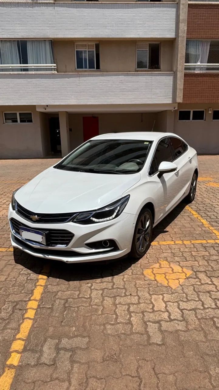 Chevrolet Cruze CRUZE LTZ 1.4 16V Turbo Flex 4p Aut. 2018