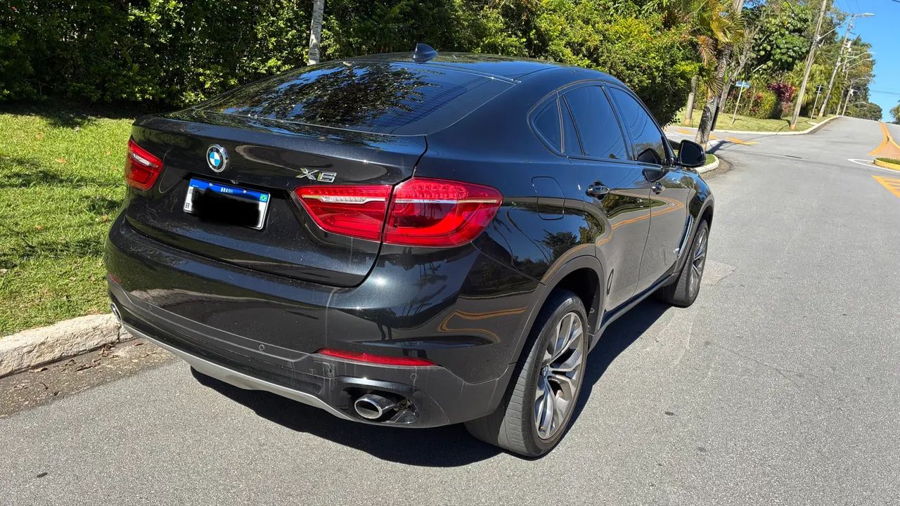 BMW X6 2016