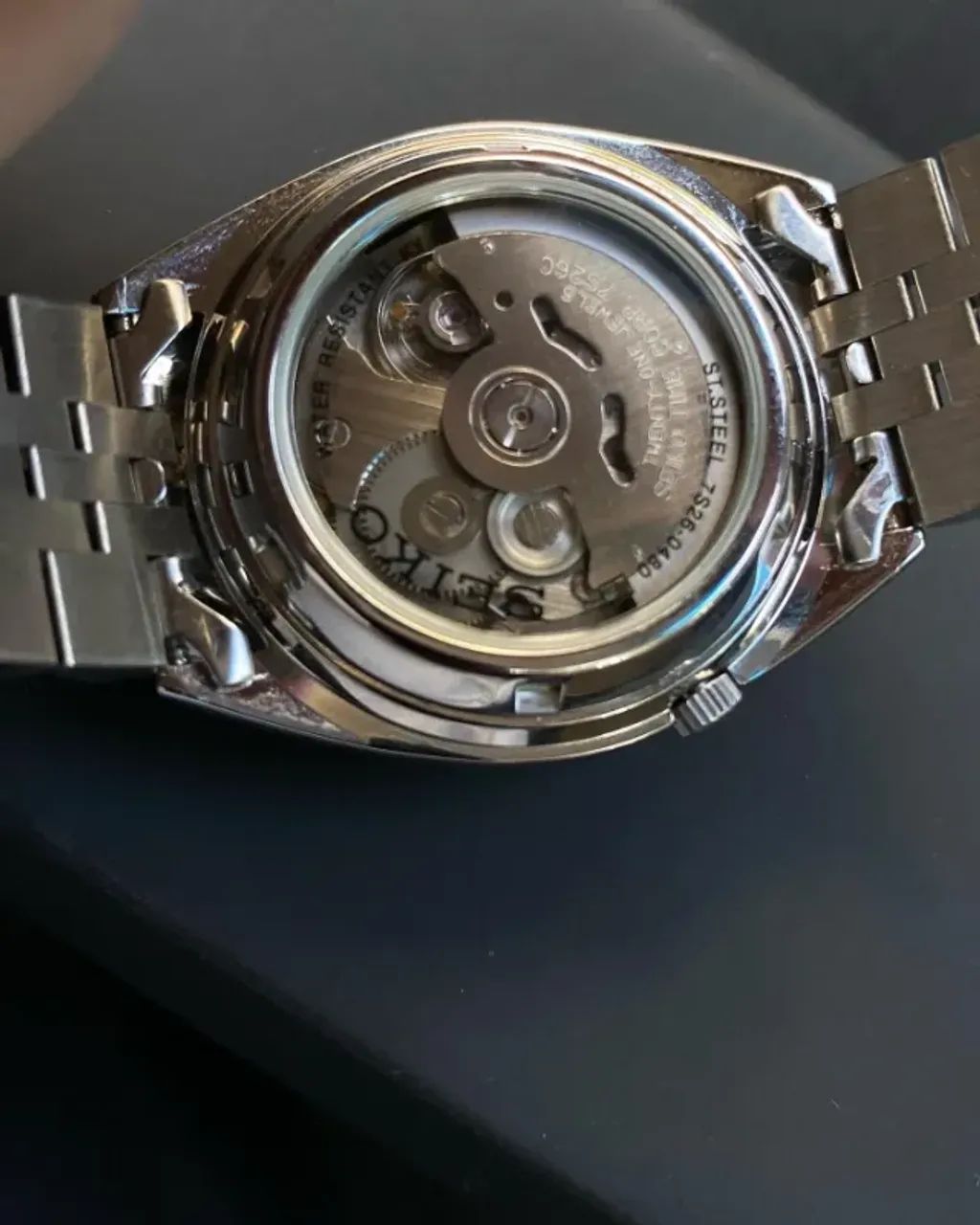 RELÓGIO SEIKO SNXS79 AUTOMÁTICO - Foto 4