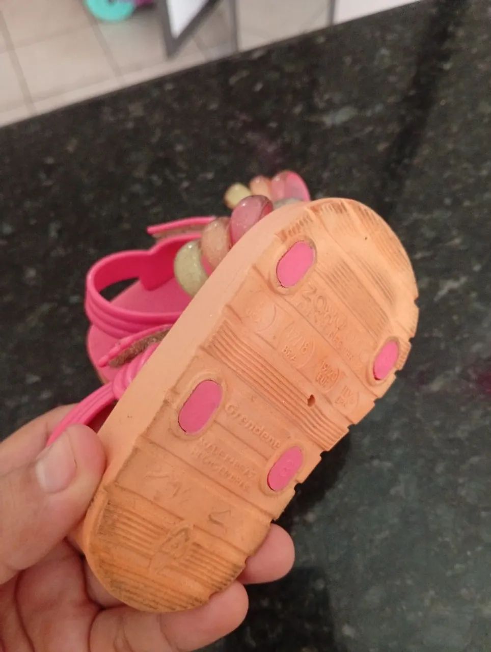 Sandália infantil menina Zaxy n°17/18 - Foto 4