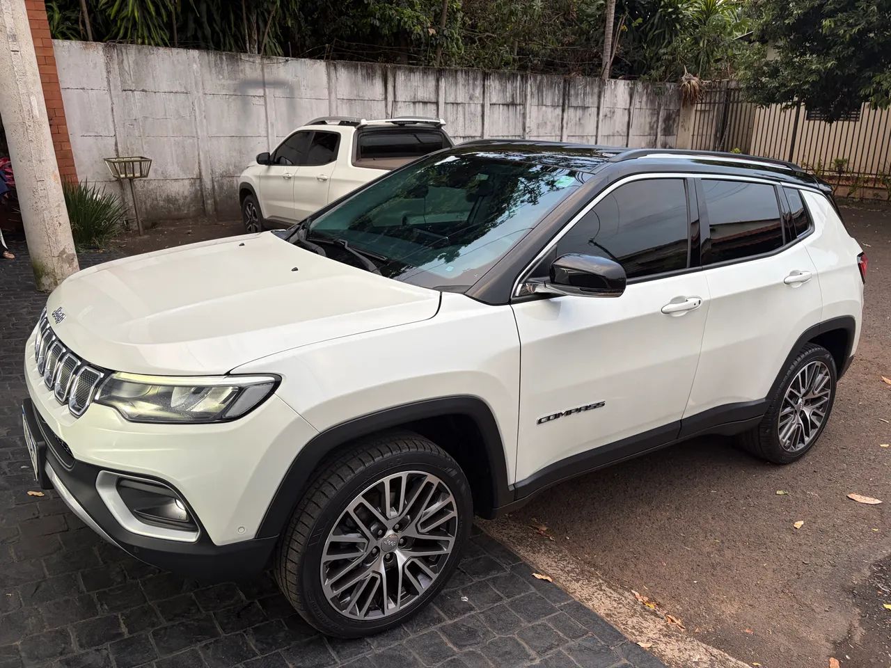Jeep Compass COMPASS LIMITED TD 350 2.0 4x4 Die. Aut. 2022