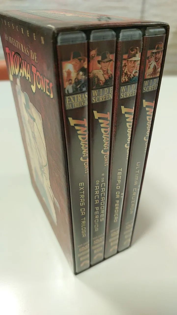 Box DVD Indiana Jones - Foto 2