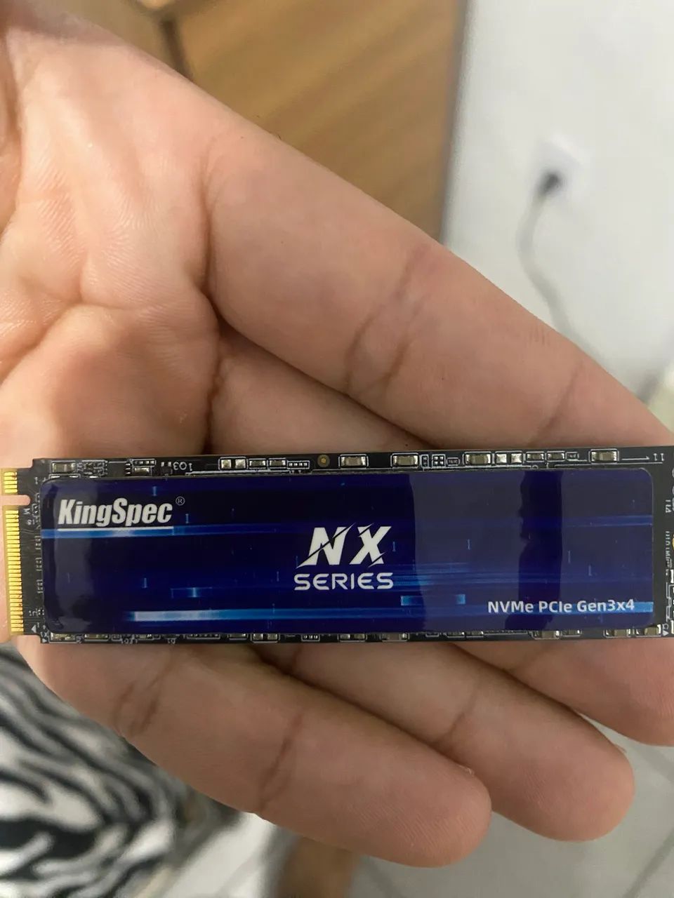 VENDO NVME COM DEFEITO - Foto 2