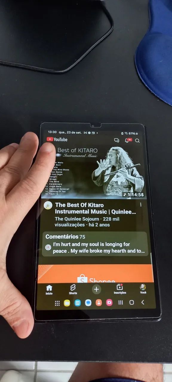 Menor preço! Samsung Galaxy Tab A7 Lite 