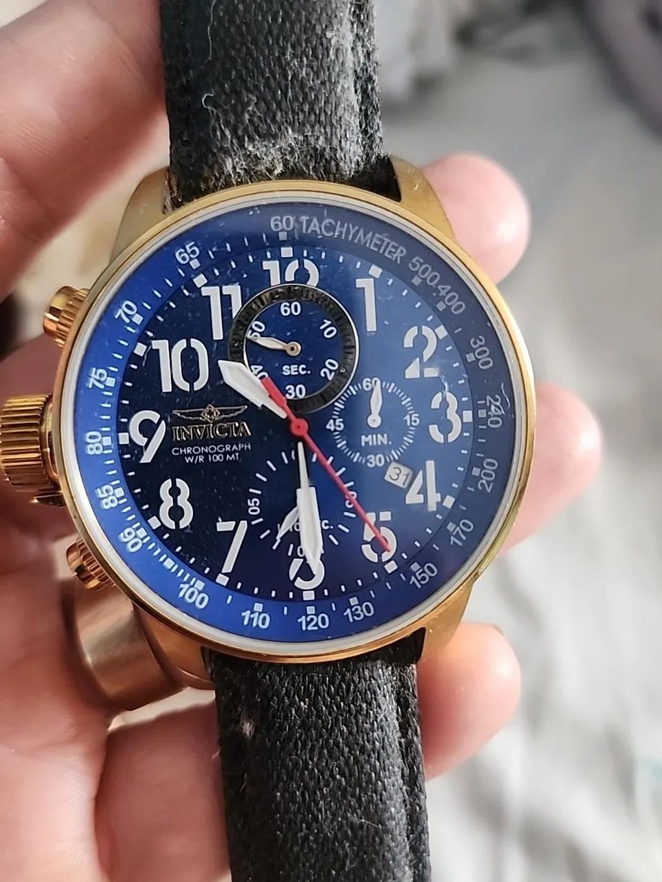 Relógio Invicta Force Cronografo Referencia 1516 Original - Foto 4