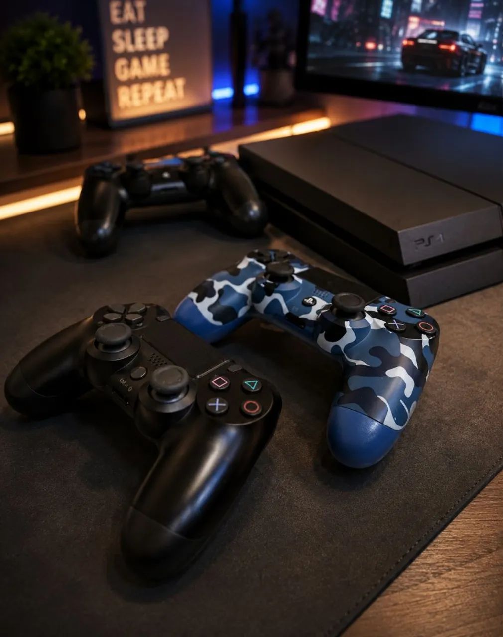 PS4 COM JOGOS  - Foto 4