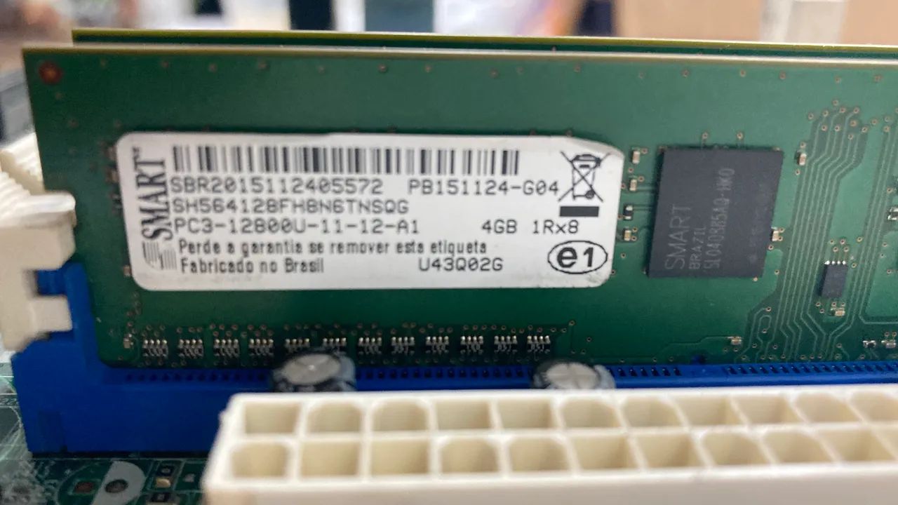 Kit 1155 CPU/MEMORIA/HD e CABO SATA - Foto 2