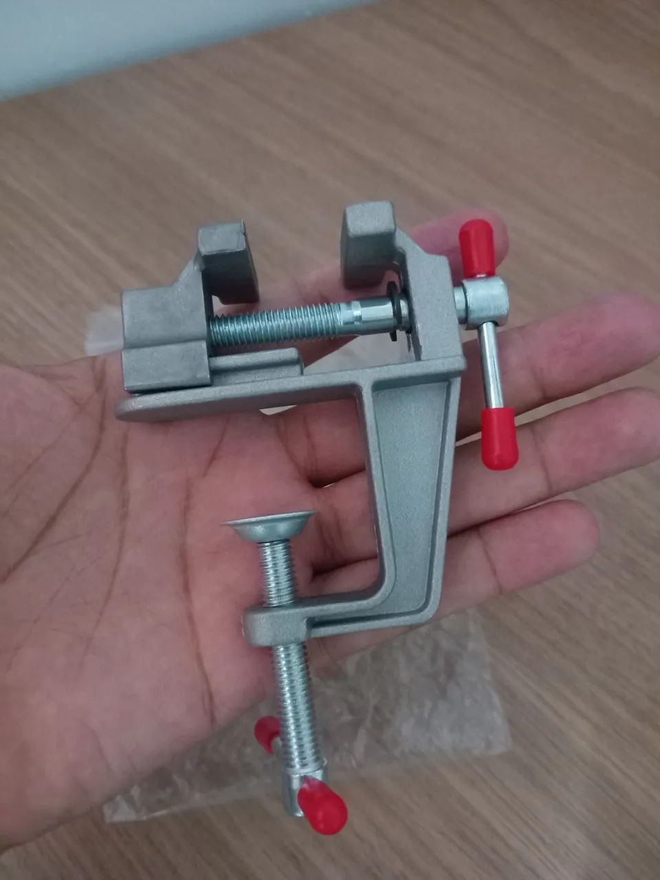 New Multifunctional Bench Vise