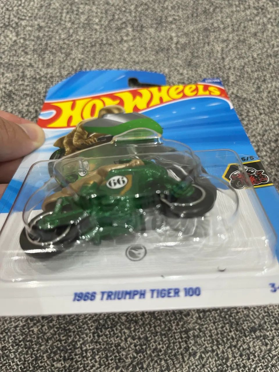 Moto hot wheels - Foto 2