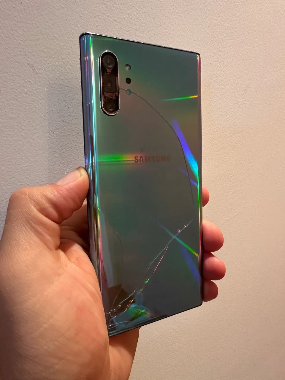 Galaxy Note 10 Plus - desapego  - Foto 5