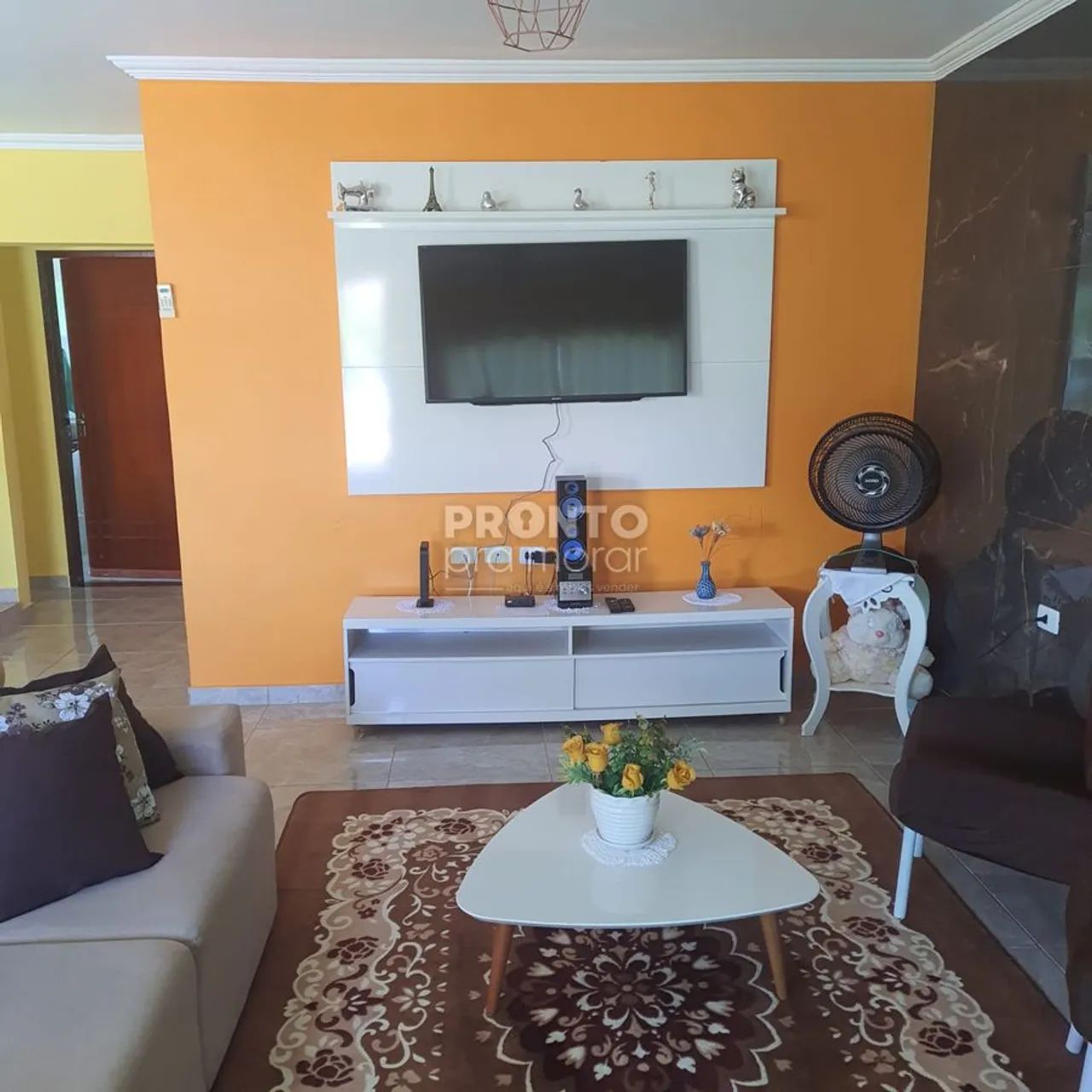 Casa com 4 quartos em Porto Coqueiral
