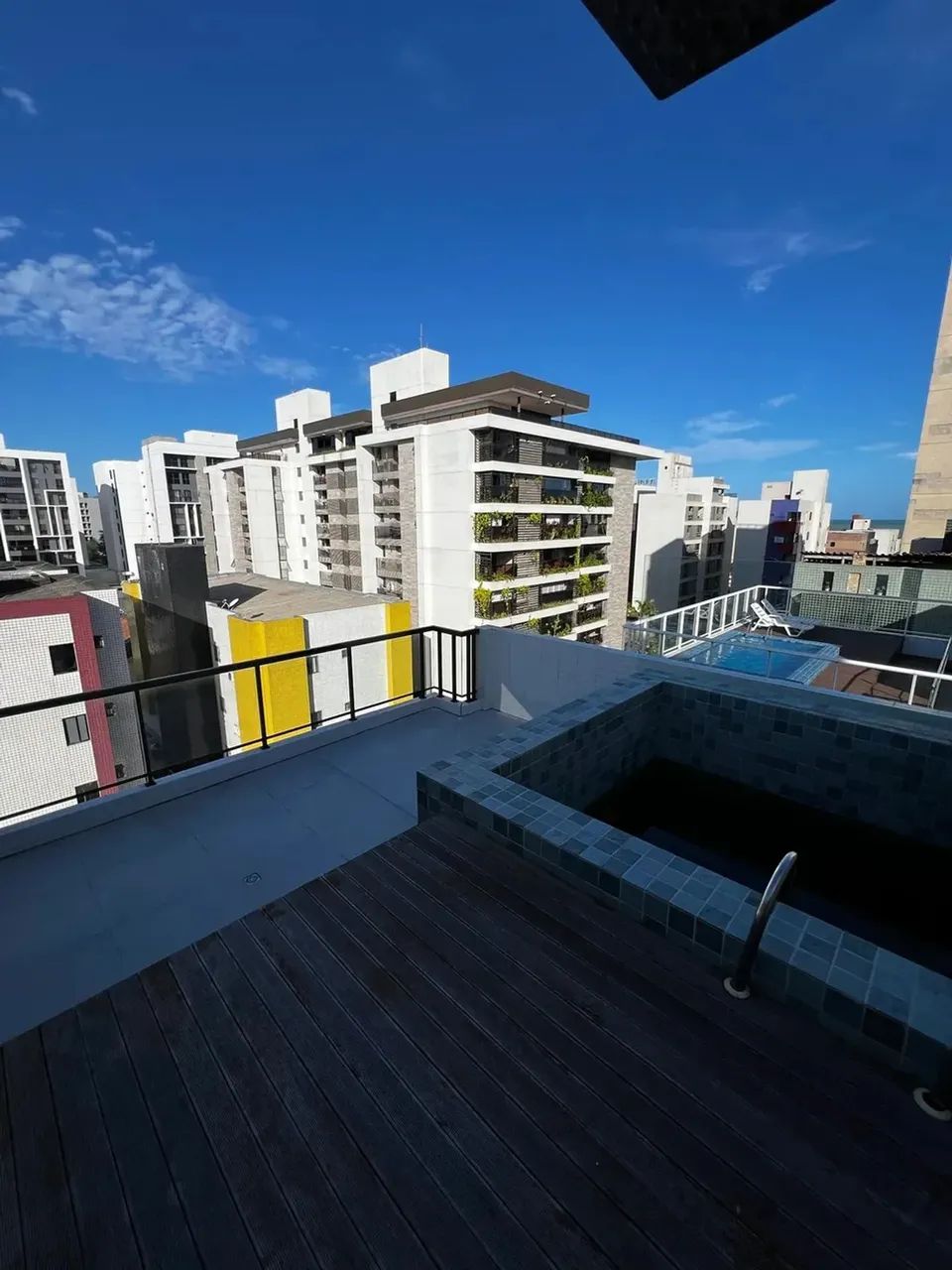 Cobertura com 2 quartos para locação em Intermares!! - Foto 5