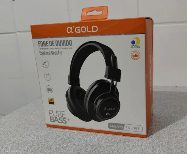 Headset A'Gold FN-GB11 (Zerado)