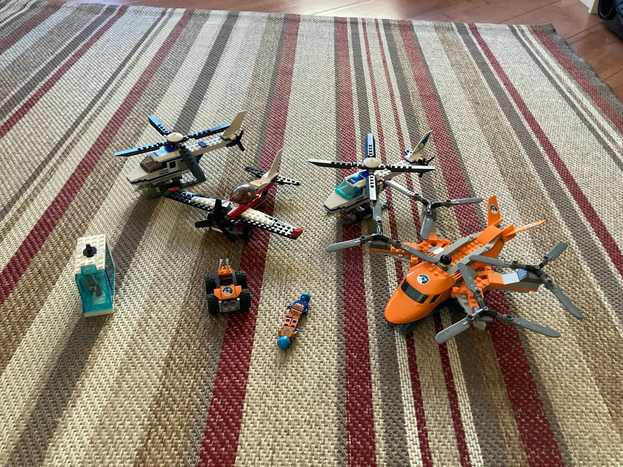 Lego Combo aviões 