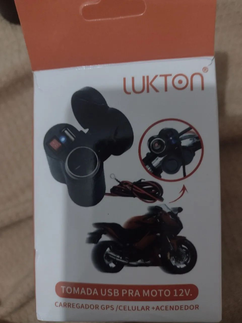 Carregador USB para motos  - Foto 2