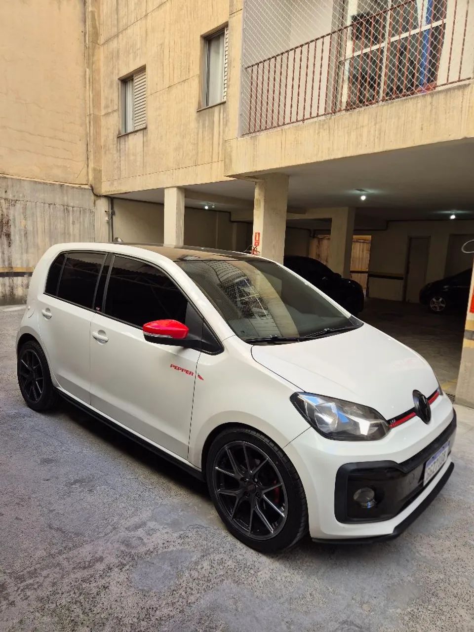 Volkswagen Up! UP! PEPPER 1.0 TSI T.FLEX 12V 5P 2018