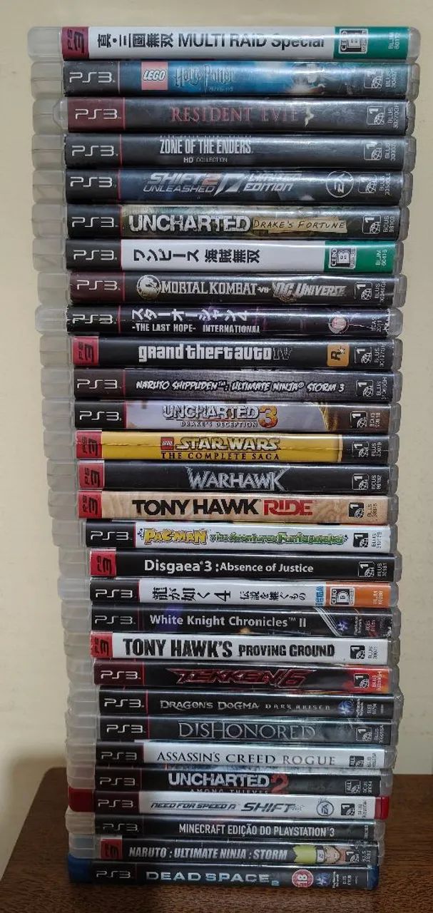 VENDO LOTE PS3 - Foto 2