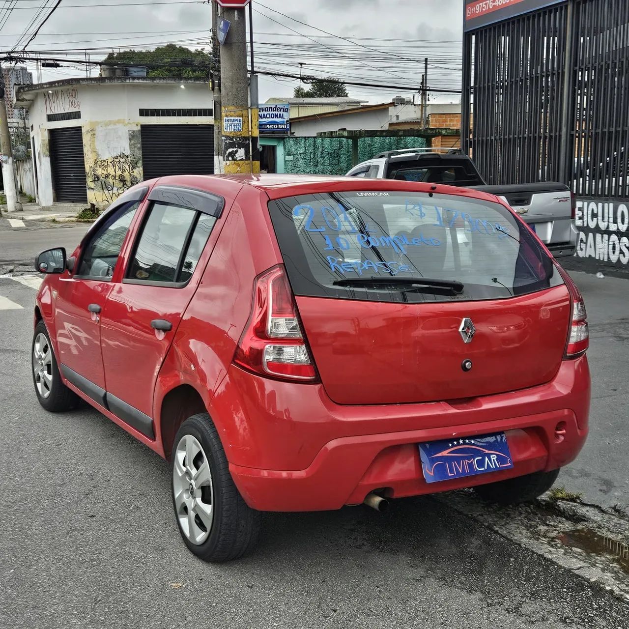 Renault Sandero Expression Hi-Flex 1.0 16V 5p, foto 4 de 14
