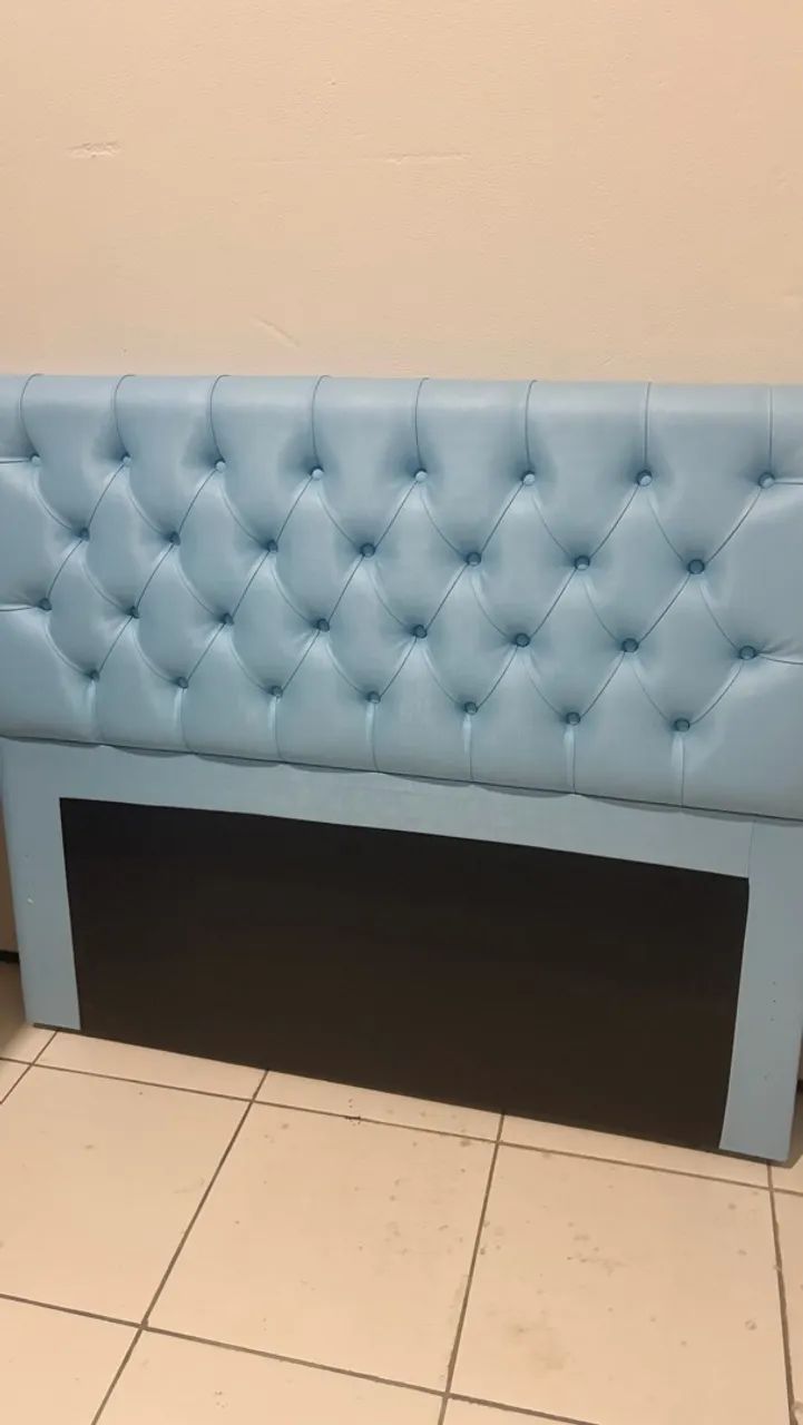 Cama box casal + colchão  - Foto 4