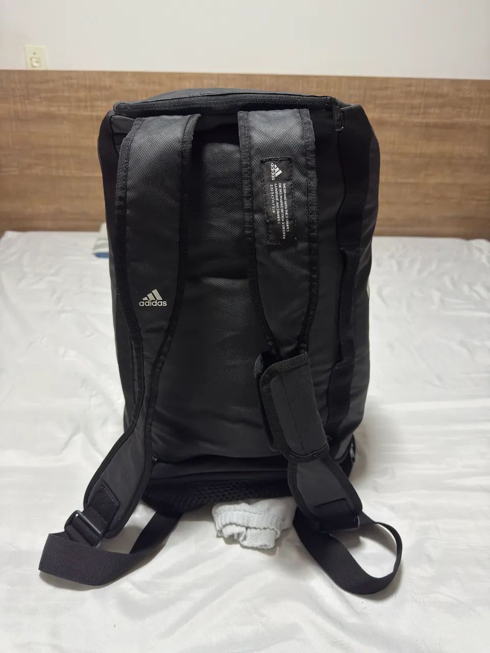 Mala/mochila Adidas impermeável