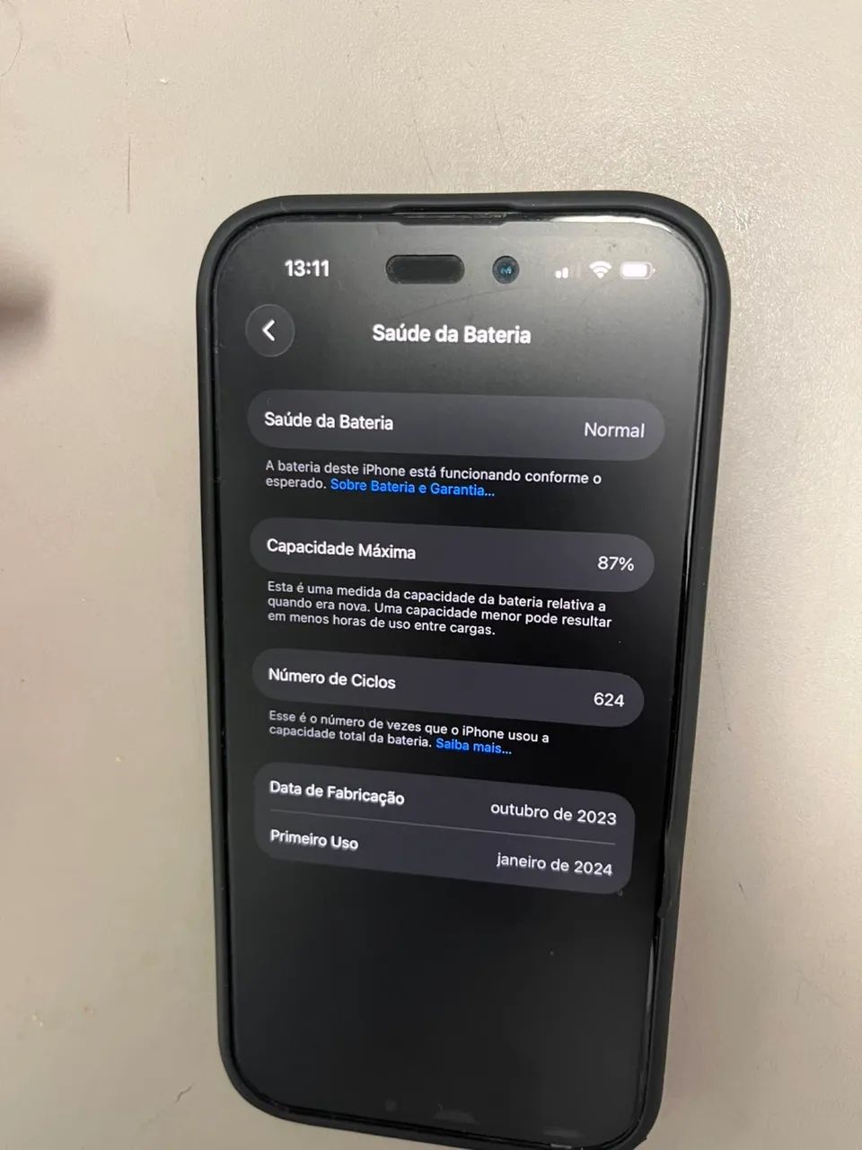 iPhone 15 pro 256gb!!! - Foto 4