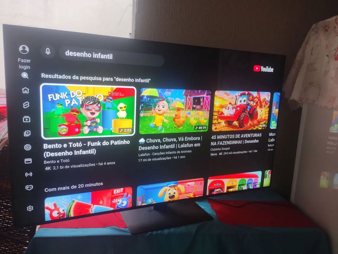Tv 55 Polegadas Smart Samsung  - Foto 5