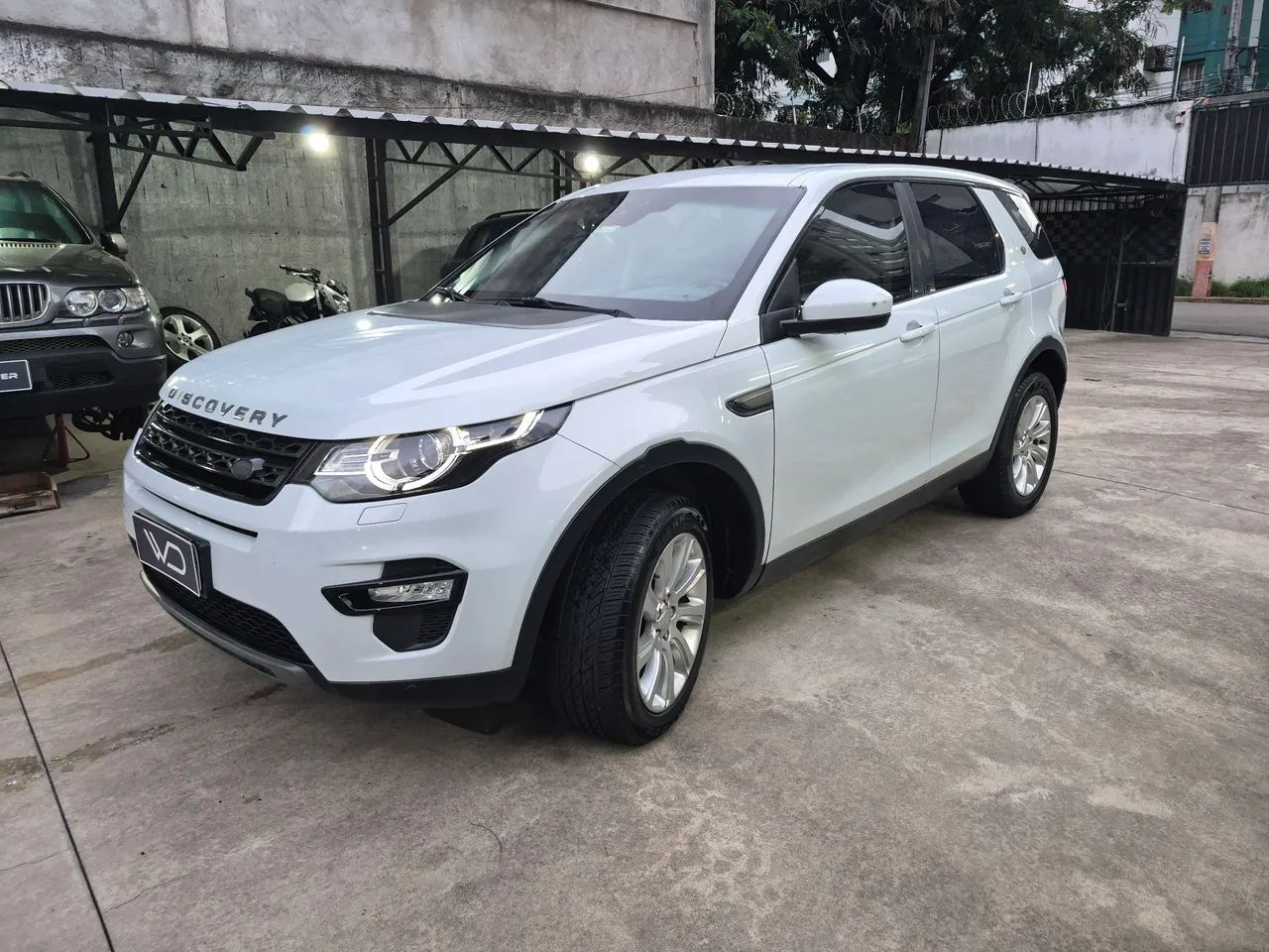 Land Rover Discovery Sport 2017