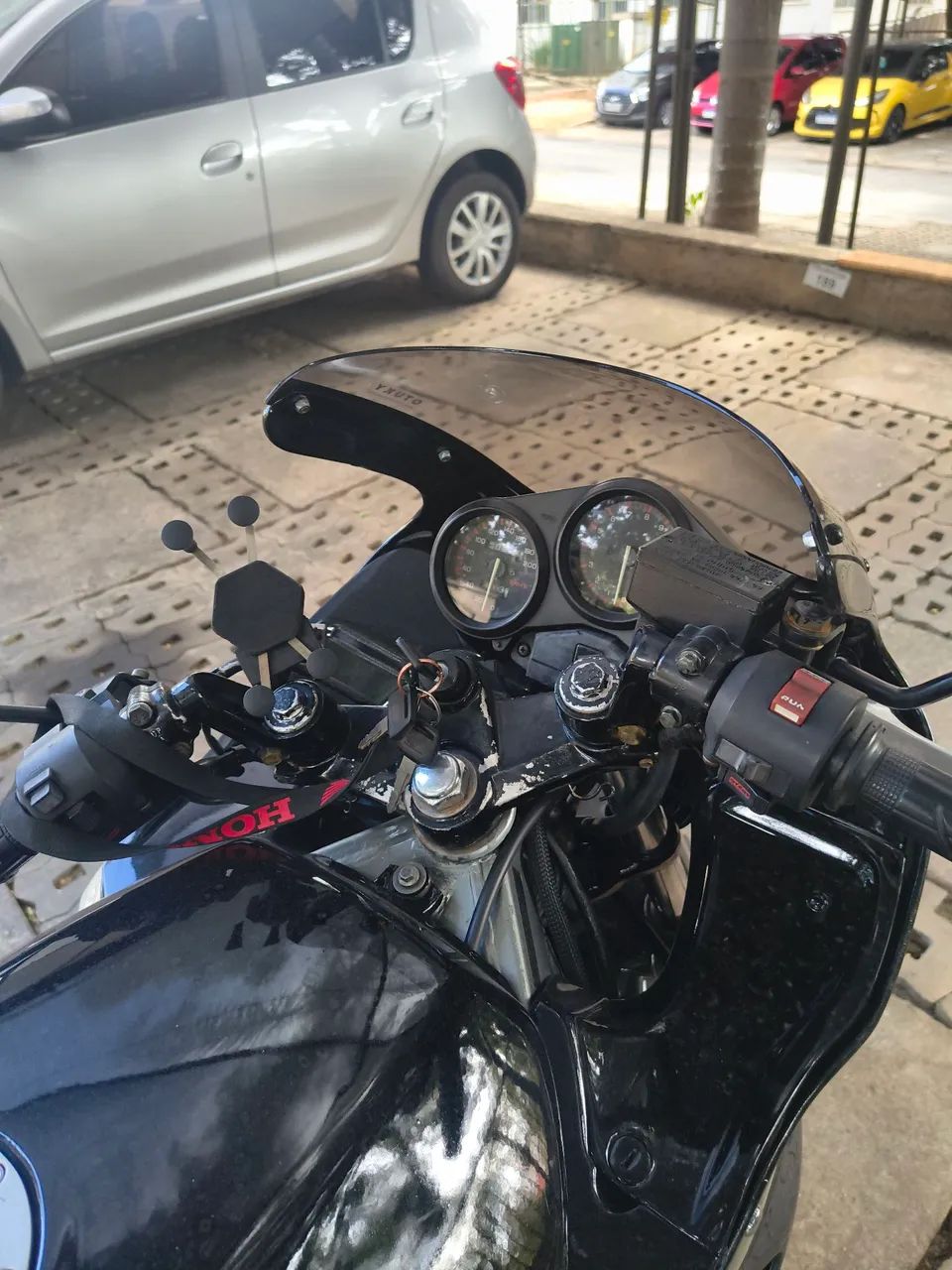 CBR450SR  - Foto 2