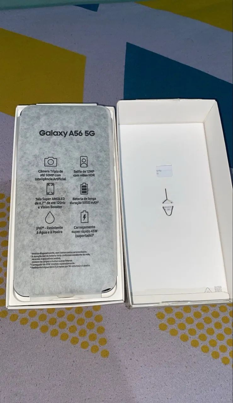 Vendo A56 5g 128g Novo na caixa - Foto 2