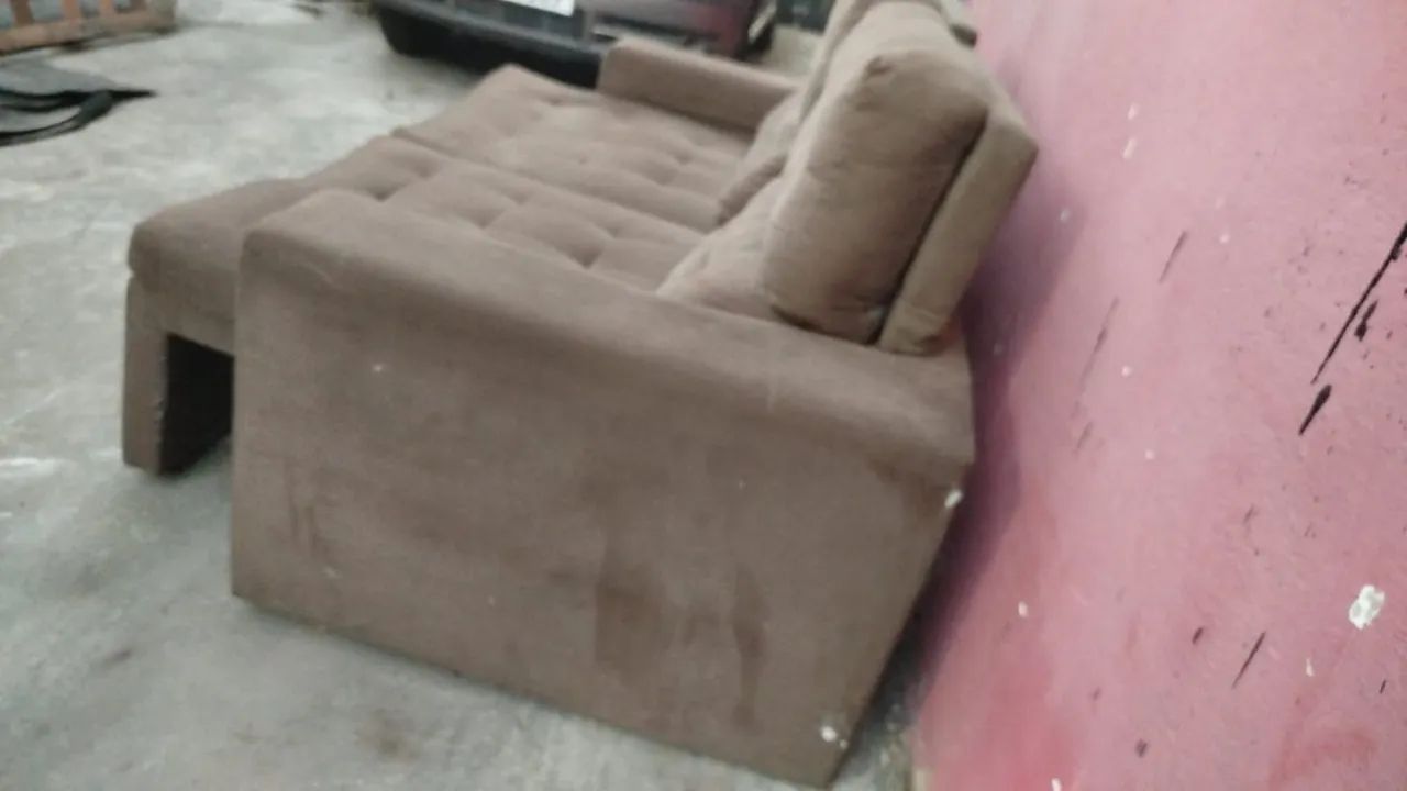 Sofá retrátil, entrega grátis - Foto 5