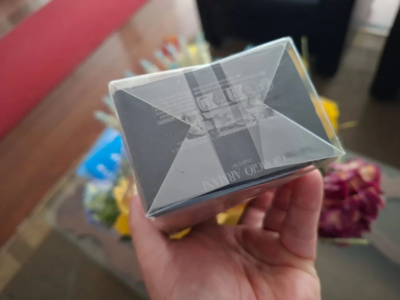 Stronger with absolutely Parfum Giorgio Armani eua de Parfum 100 ml  - Foto 5
