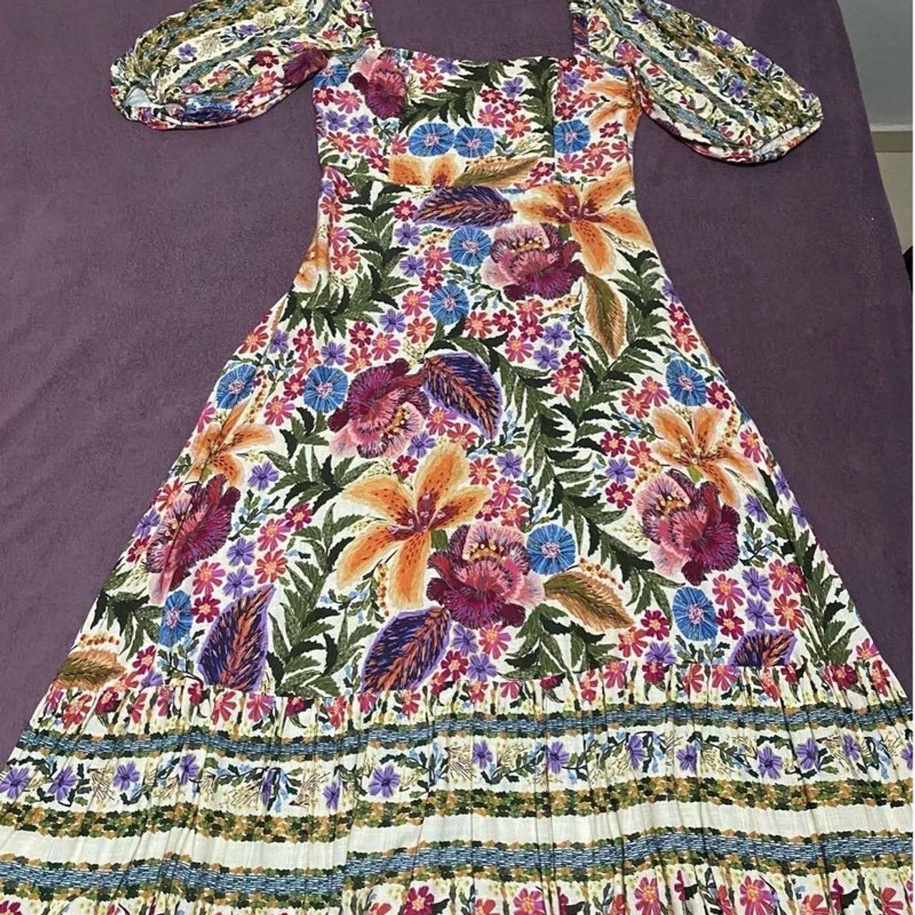 Vestido farm bordadeira  - Foto 4