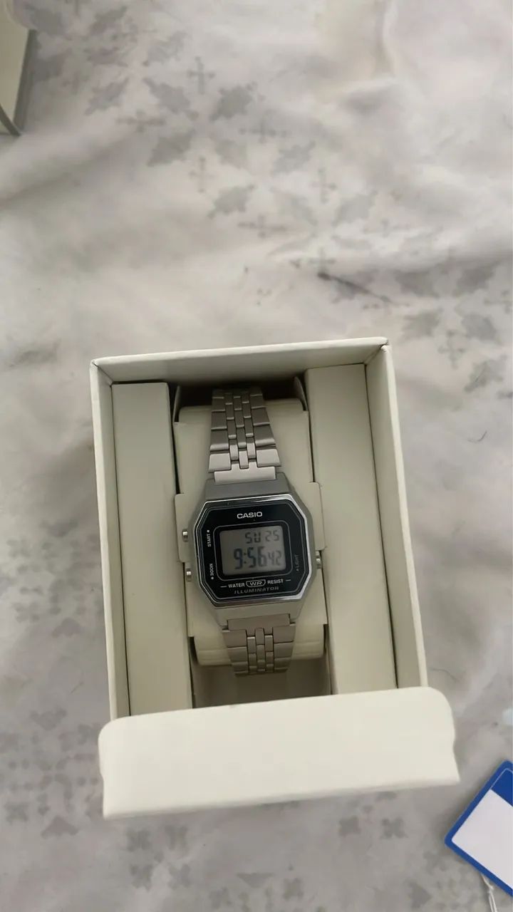 Rel ógio Casio mini original  - Foto 2