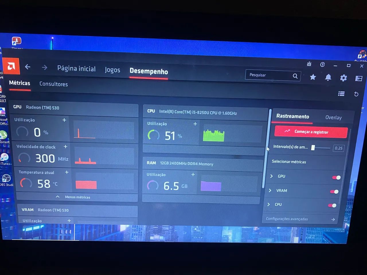 Notebook Dell I5 + placa de vídeo de 2gb - Foto 2