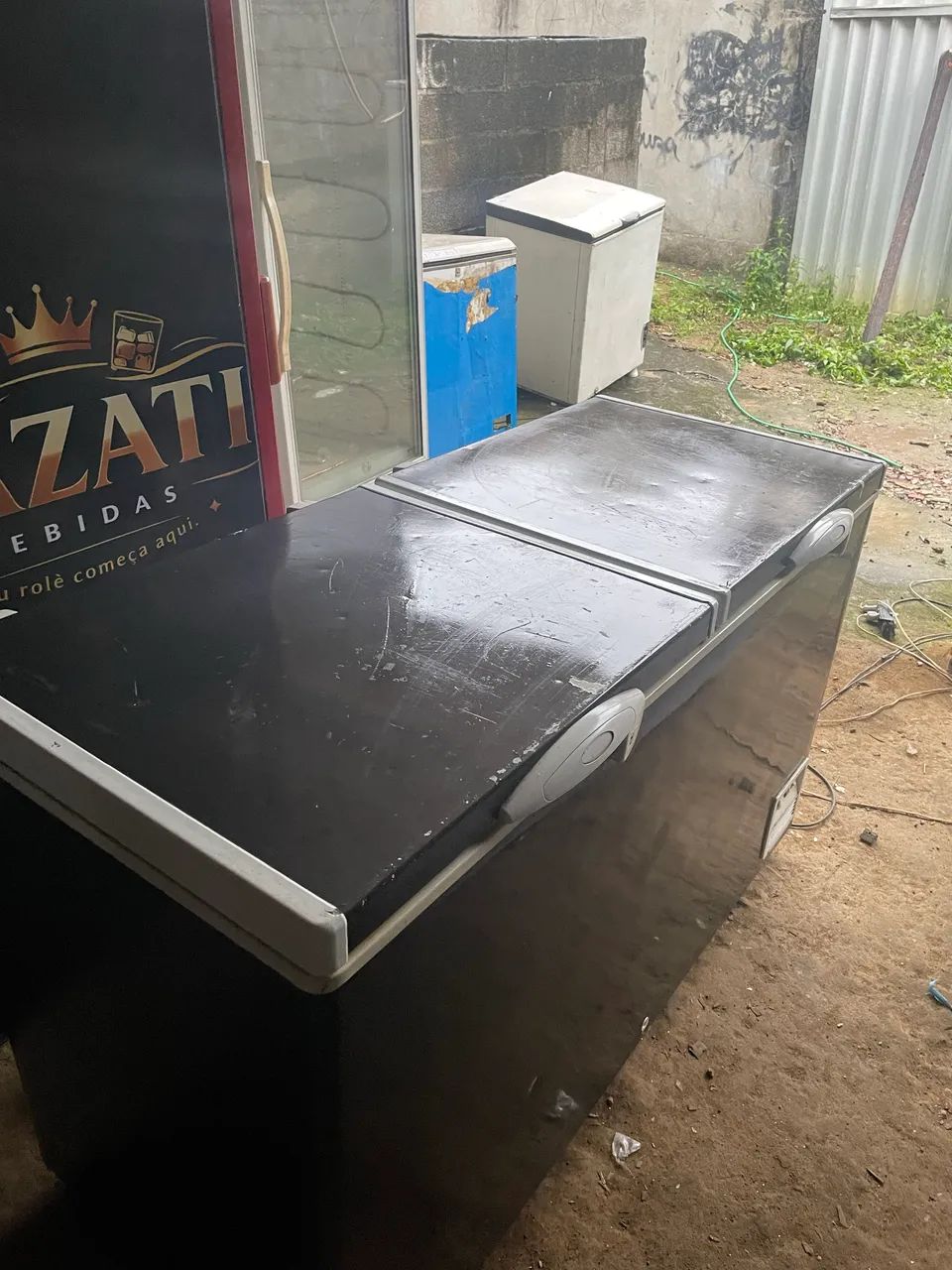 Freezer horizontal 2 portas 