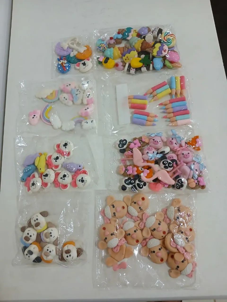 Biscuit para confecção de laços de cabelo - Foto 2