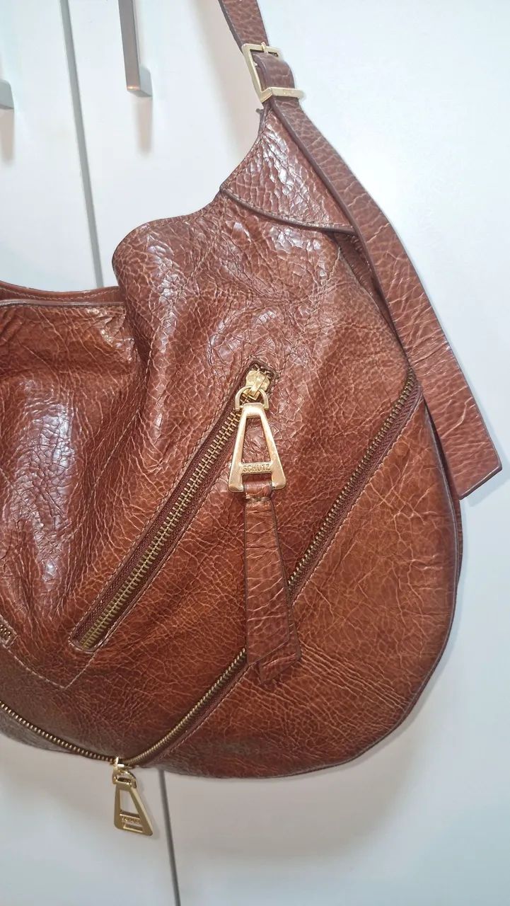 Bolsa caramelo Schutz  - Foto 5