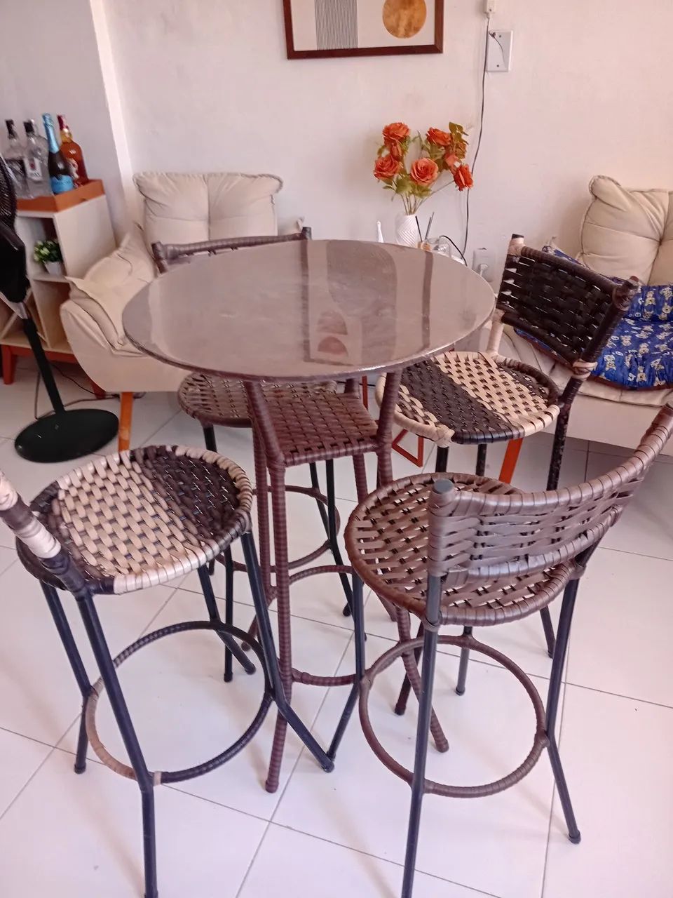 Vendo Conjunto Bistrô 