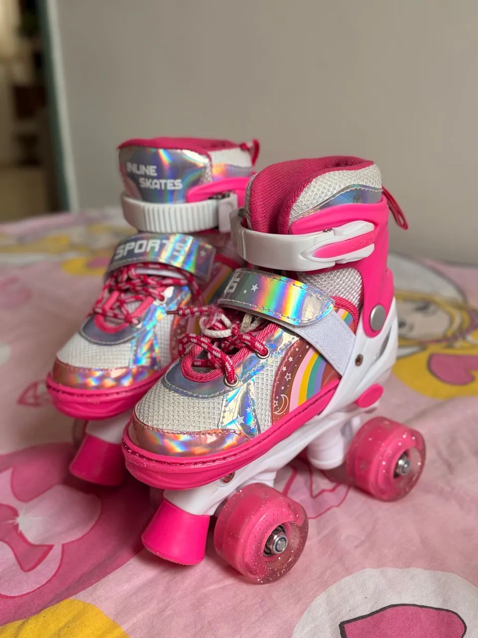Patins Infantil Nº 33 (Kit completo)  - Foto 2