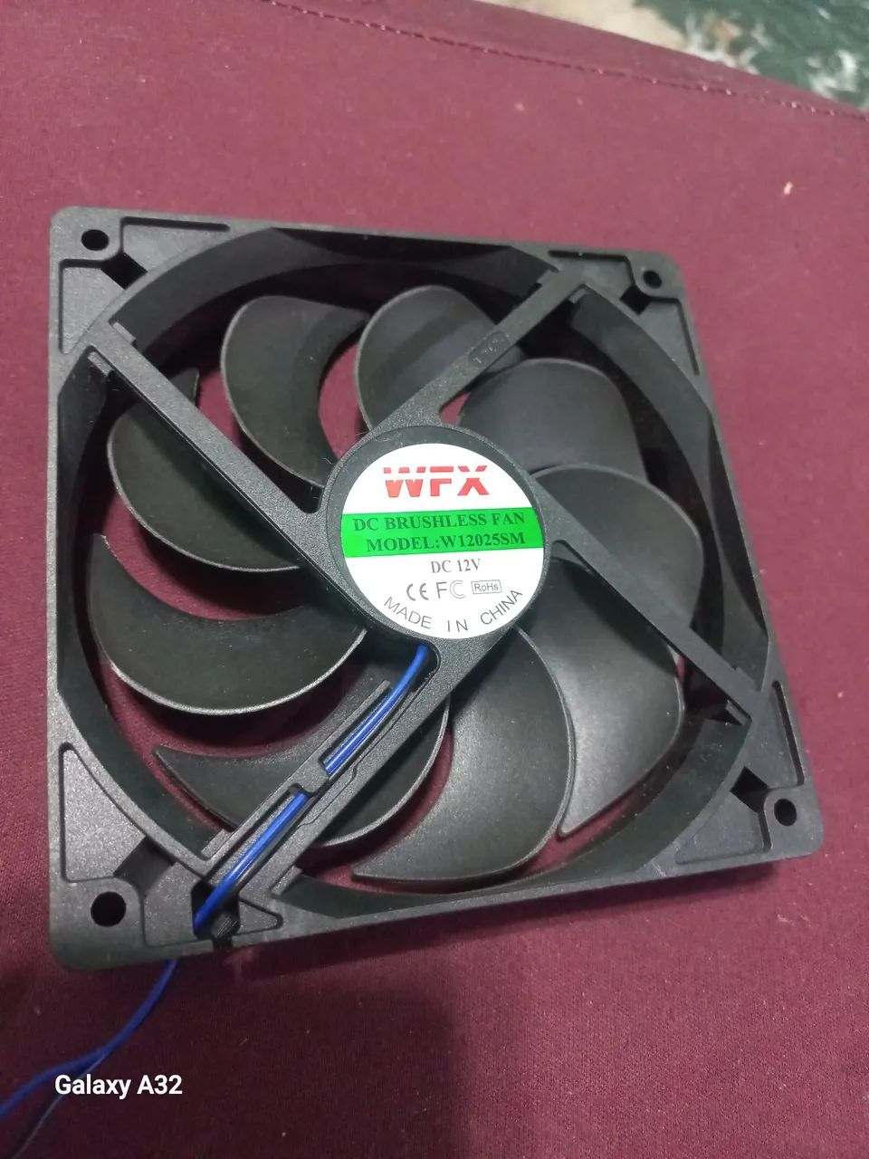 Cooler dc 12vts