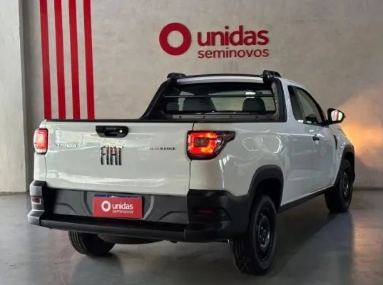 Fiat Strada Endurance 1.3 Flex 8V CS 2024 - Foto 4
