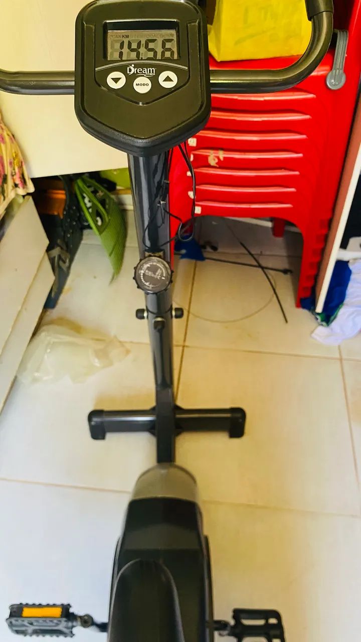 Bicicleta ergométrica 