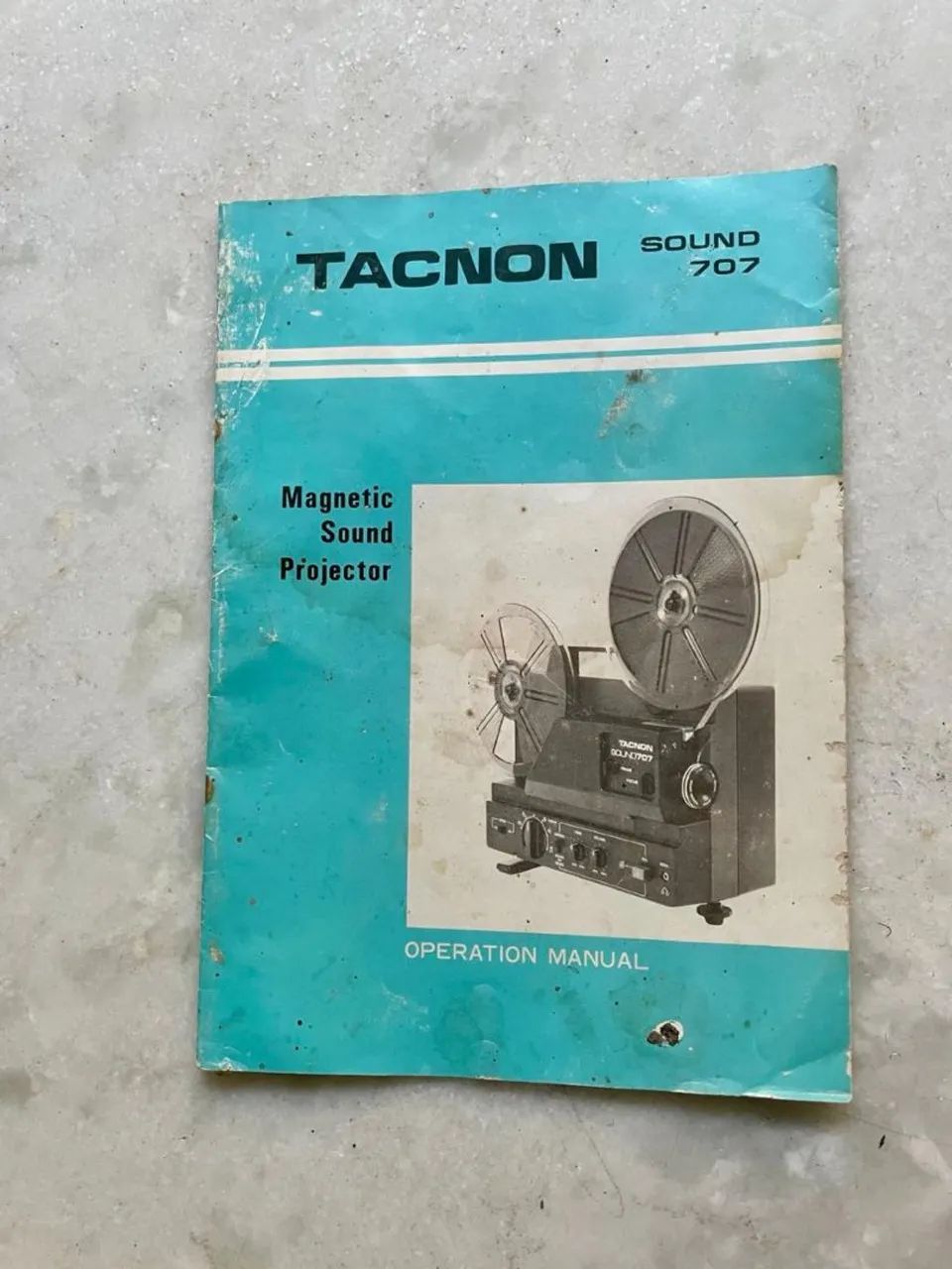PROJETOR RARO - TACNON SOUND 707 - Foto 4