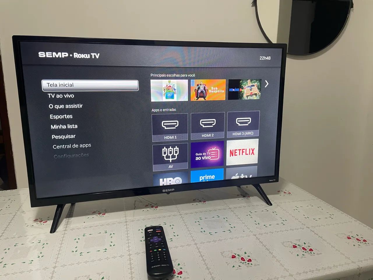 Smart TV Semp 32