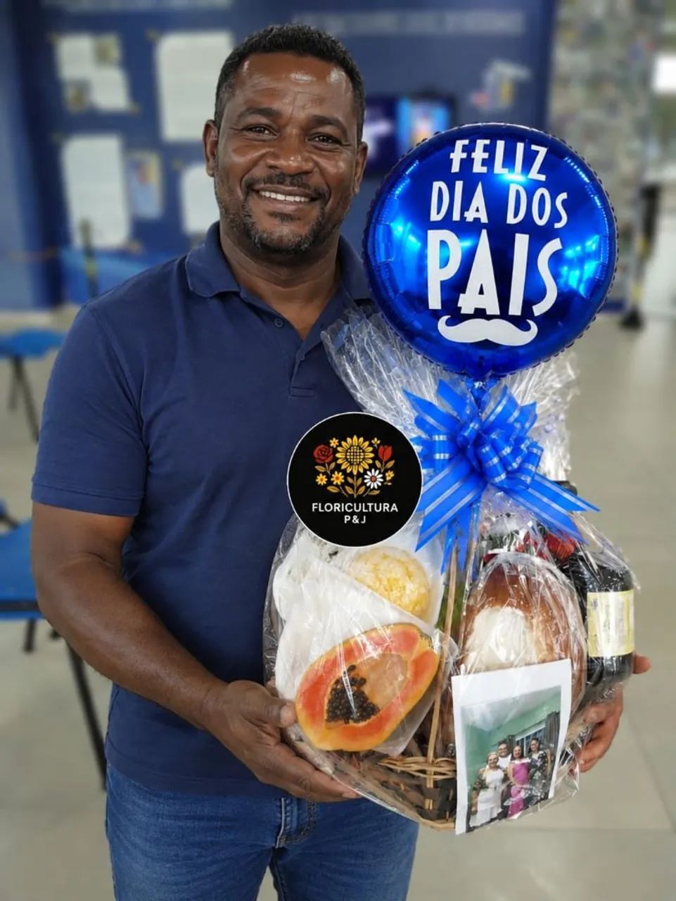 Cesta de cafe - Foto 2