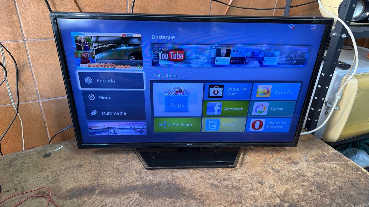 Tv Philco 32 Polegadas Digital - Foto 4
