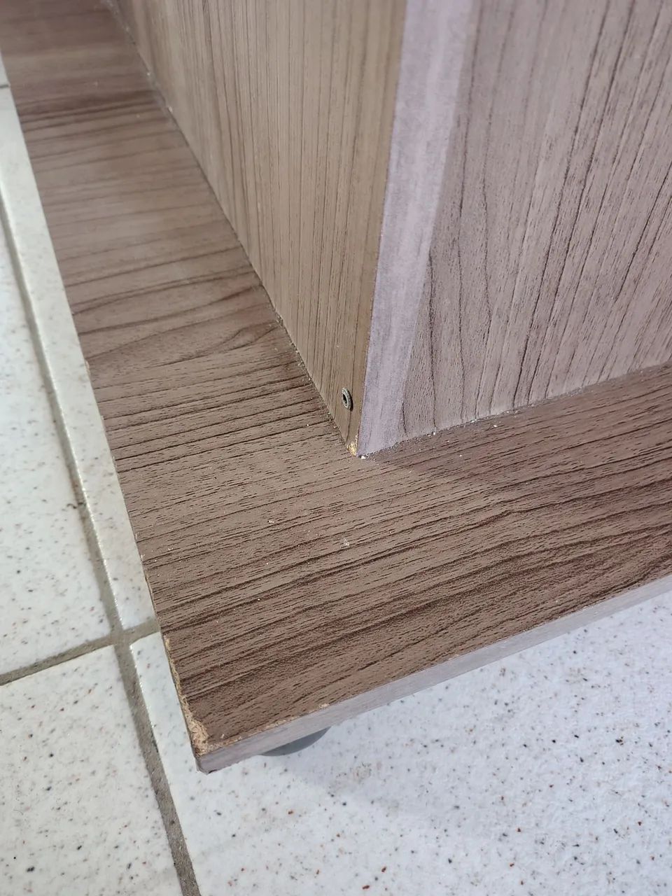 Mesa de jantar hexagonal 1,30m de largura + 5 cadeiras  - Foto 2