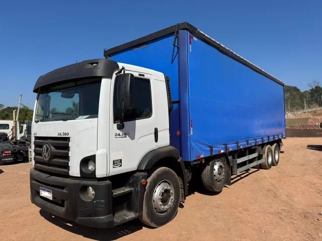 VW 24-280 Sider 9m C/ plataforma 