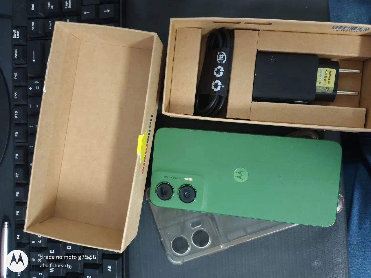 Moto g35 - (só venda) - Foto 5